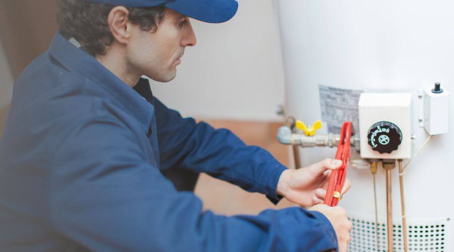Professional water heater repair in Coushatta, LA